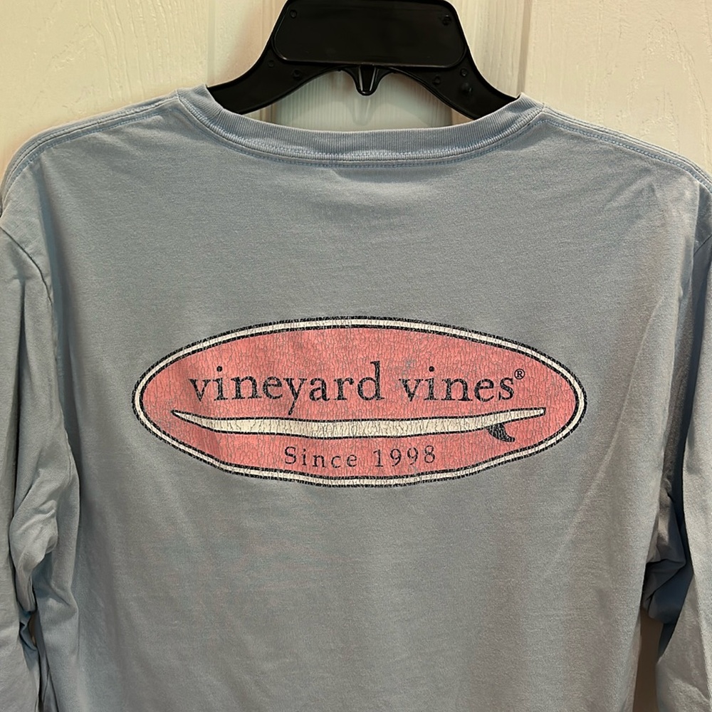 MEN'S VINEYARD VINES LONG SLEEVE TSHIRT